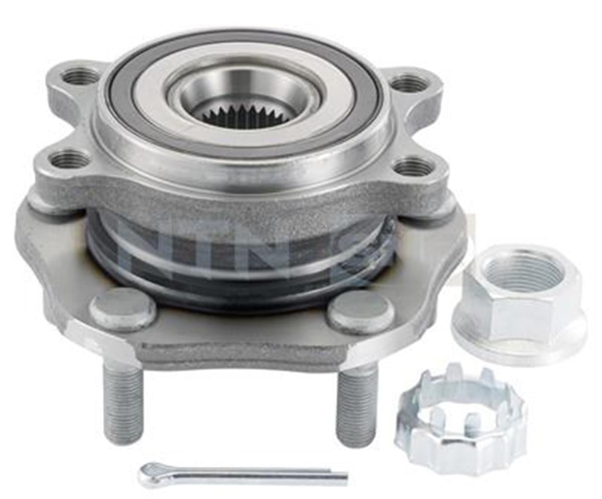Ön Teker Poryası Rulmanlı Nıssanxtraıl 1.6Dcı 16V-1.6Dcı Xtroniç  Cvt 16V 14
