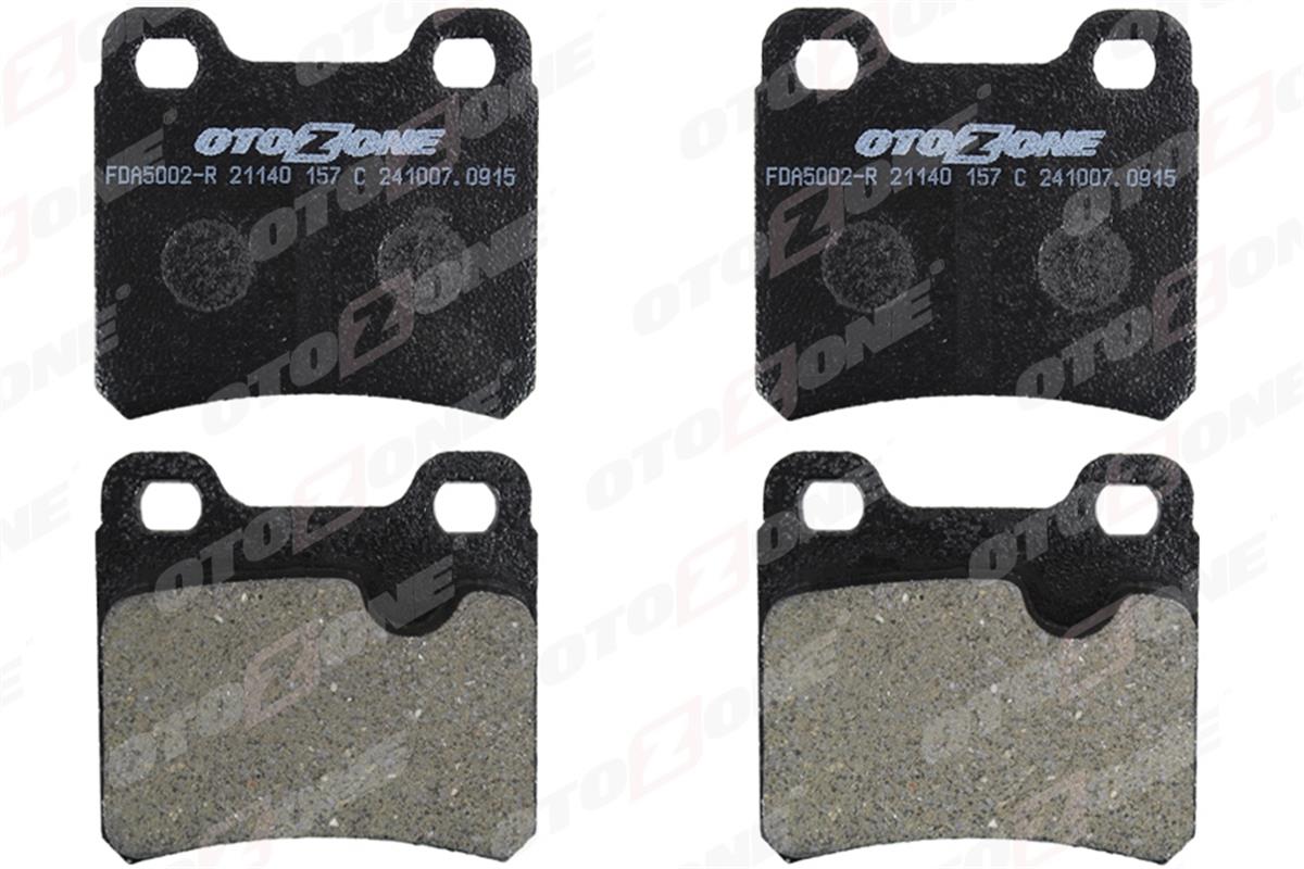 Opel Vectra A (1988-1995) Astra F (1994-1998) Arka Fren Balatası 1605877-1605728-90485138-90297