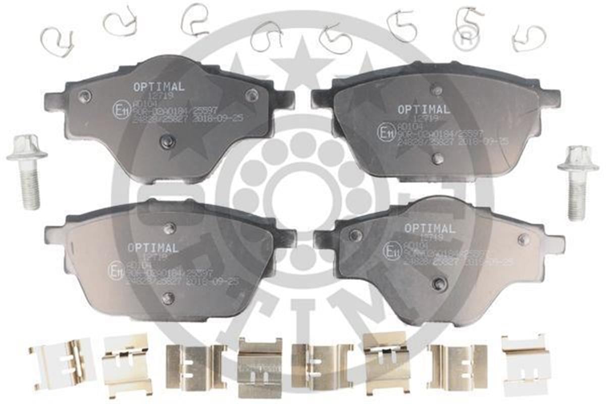 Opel Astra L Arka Fren Balatası 290Mm 95525386-1609000980-1647874380