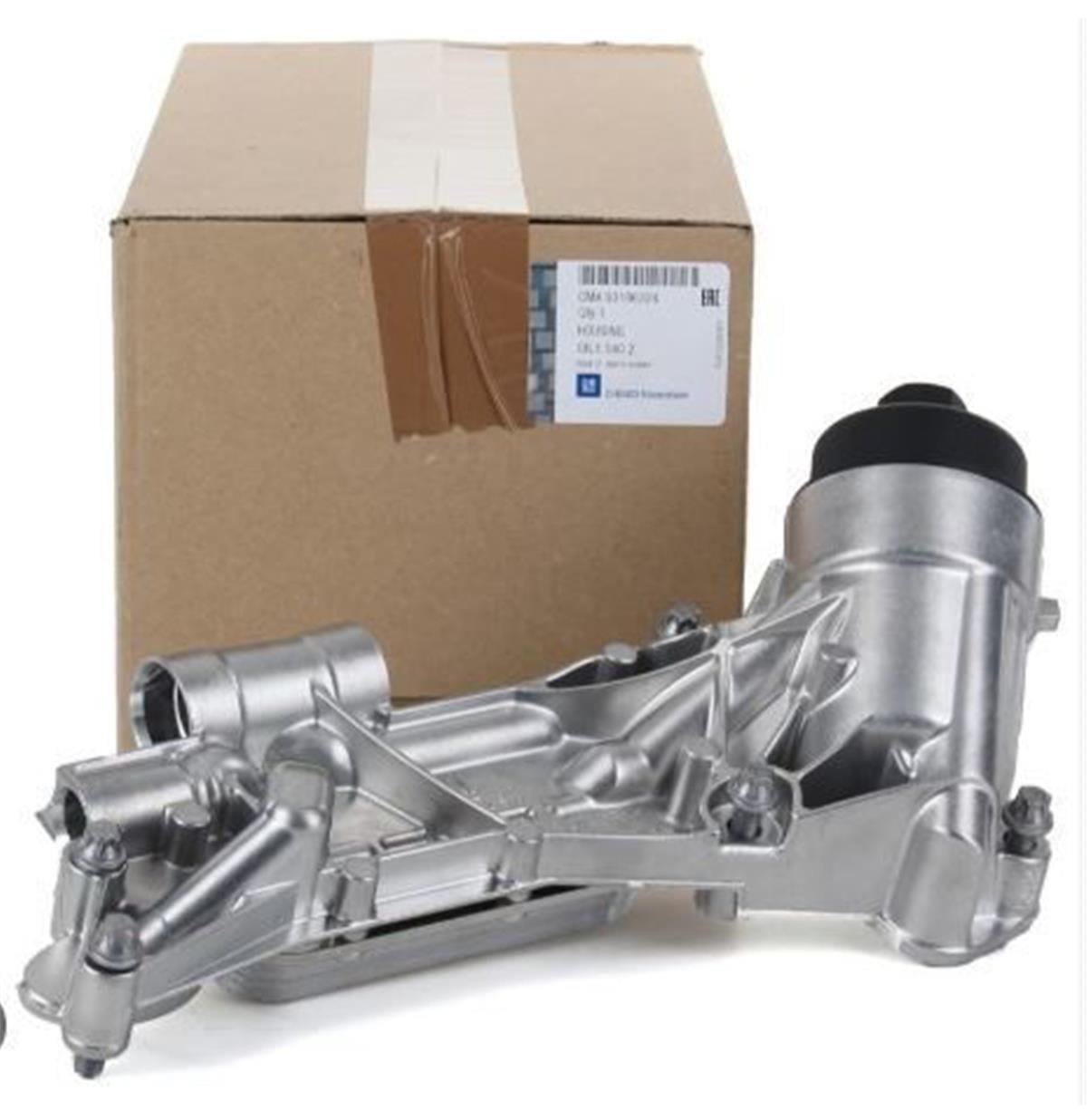 Opel Astra H J Z1.6 Xer Yağ Soğutucu Komple Gm 93186324