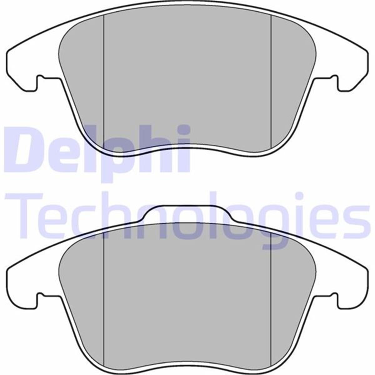Opel Corsa F Mokka E Peugeot 208 Ön Fren Balatası 1675901280-1609987980-16478741