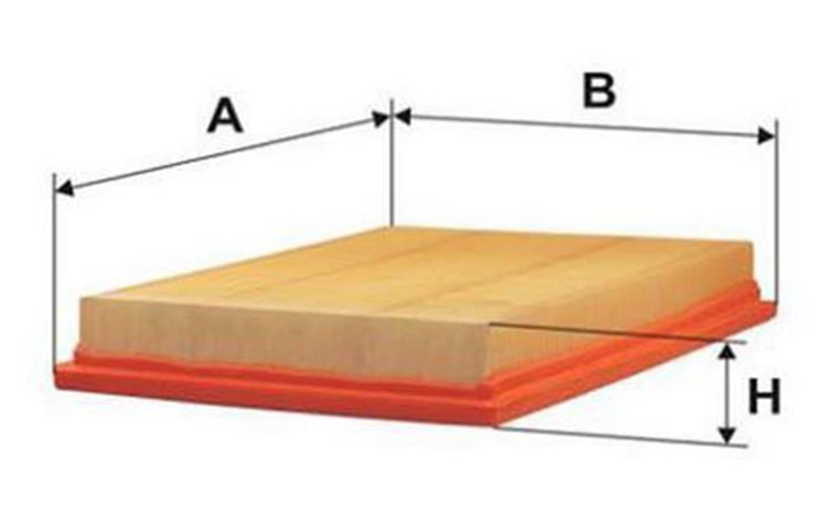 Opel Astra H Zafira 1.6 1.7 Cdtı Hava Filtresi Grat