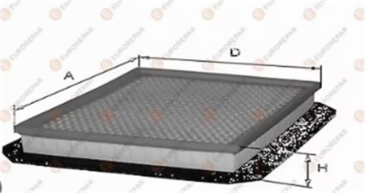 Opel Astra Hava Filtresi 5834281