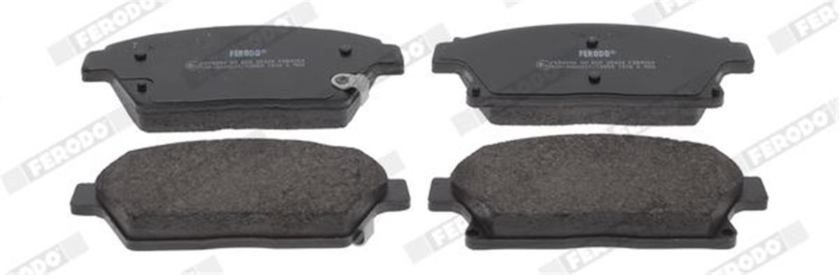 Opel Astra J (10>) Mokka (13>) Zafira C (11>) Ön Fren Balatası 1605178-1605135-13412810-16808