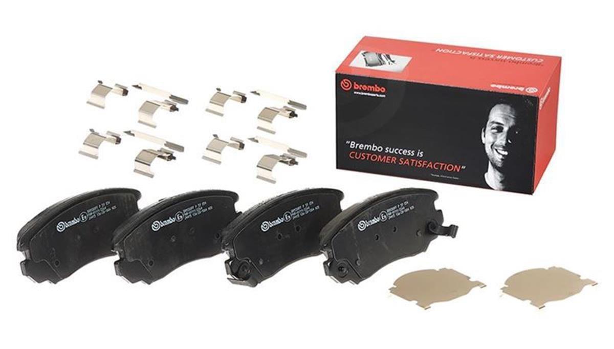 Opel Insignia 1.6 1.8 2.0 (07.08-) Ön Fren Balatası Brembo 22959105