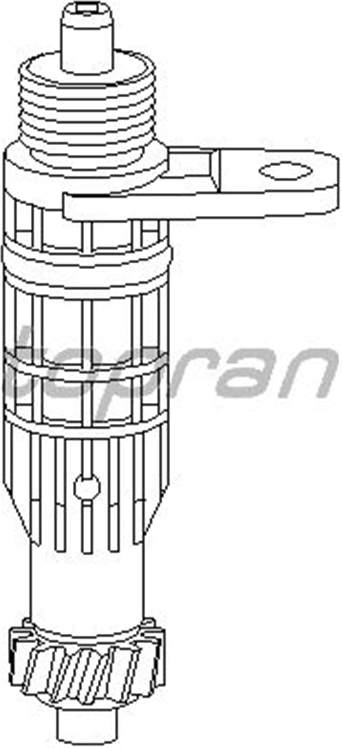 Opel Astra F Kilometre Dişlisi Topran Otomatik