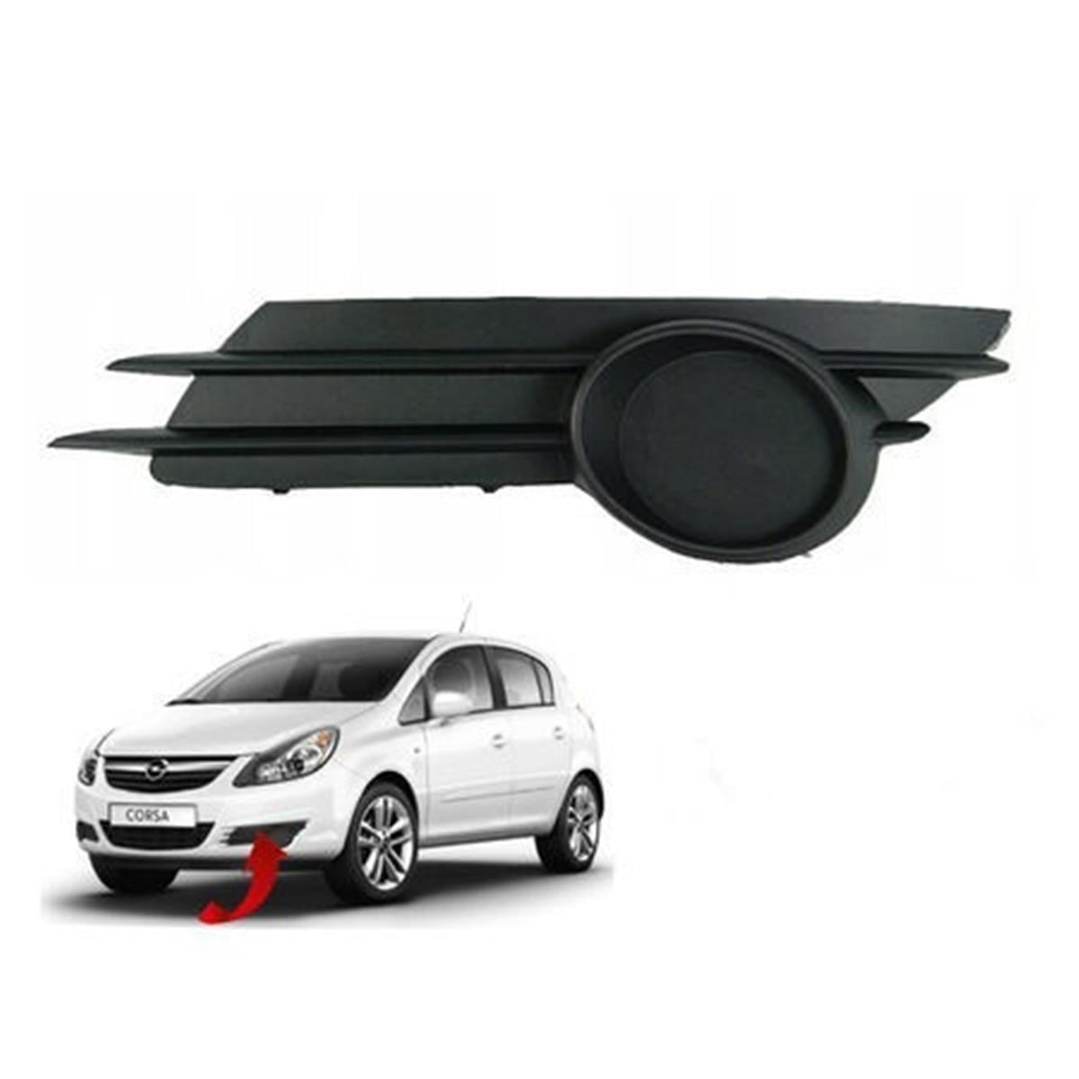 Oe-Opel Corsa D Sol Sis Farı Çerçevesi (Sissiz) Gm-6400630 6400630