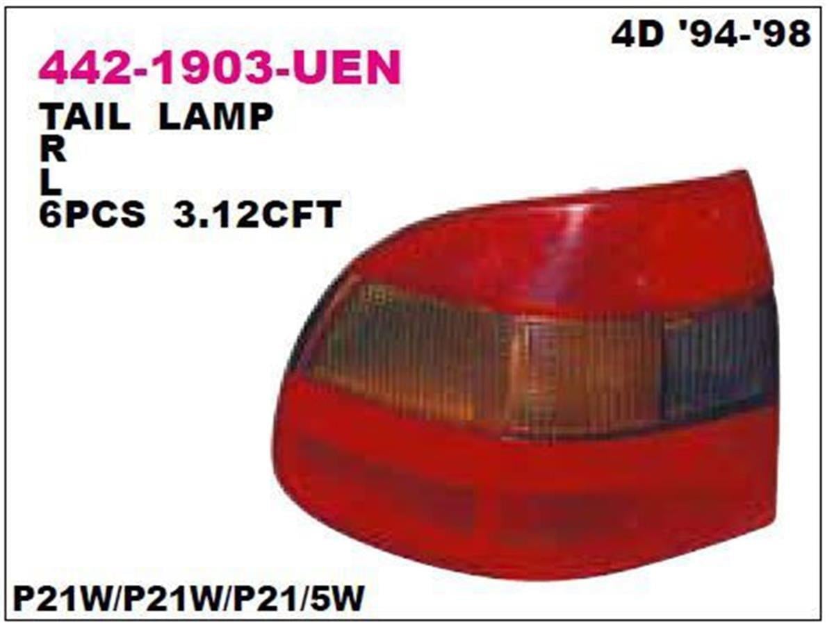 Opel Astra F Sağ Stop Lambası Depo (1995-1998) 1223982