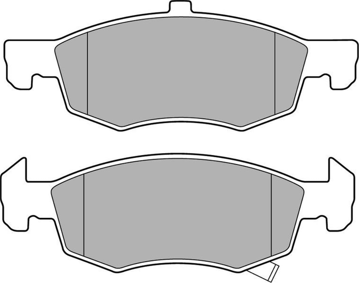 Opel Corsa E 15-14 Jant Fren Balatası Delphi Ön