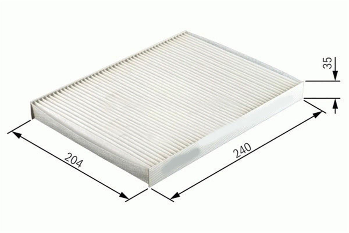 Opel Insignia A Astra J Cruze Mokka Meriva B Polen Filtresi Eurorepar