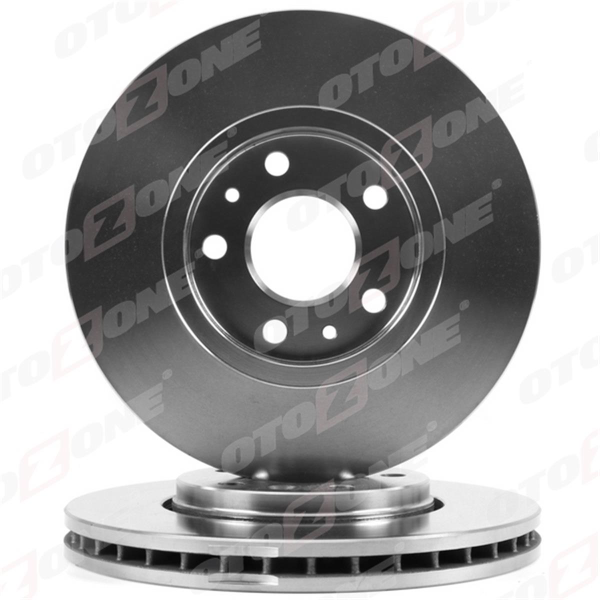 Renault Trafic 3 Opel Vivaro B Ön Fren Diski 402066352R-8660003955-4422285