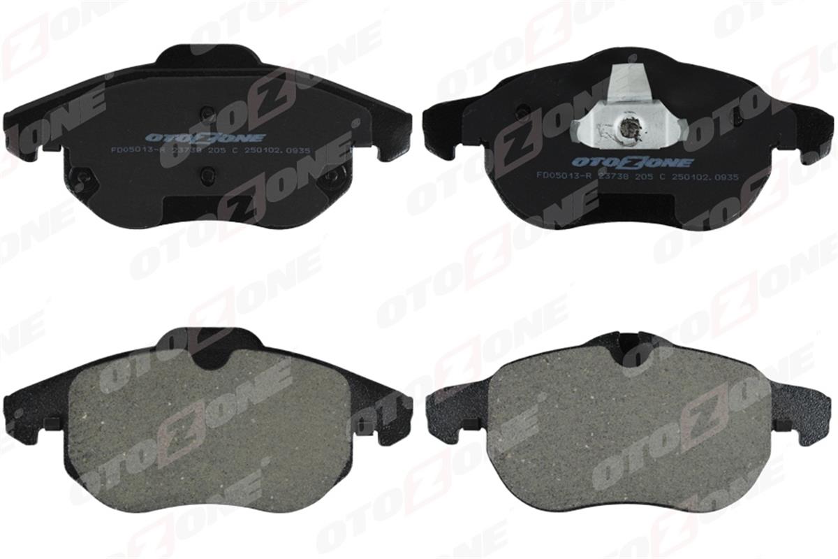 Opel Astra H Vectra C Zafira B Saab 9-3 Ön Fren Balatası 93166798-1605139-93183728-1605