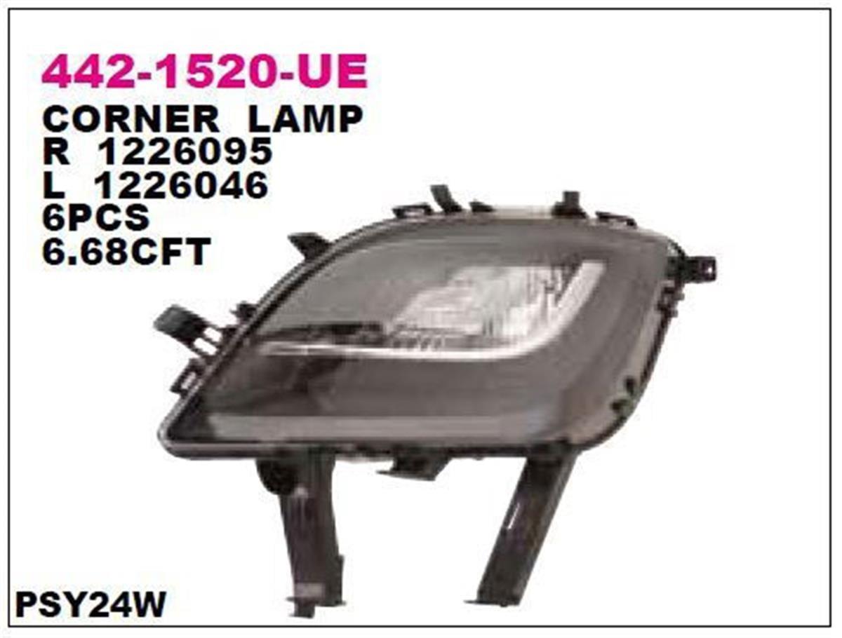 Opel Astra J Sol Sinyal Lambası Depo 1226046