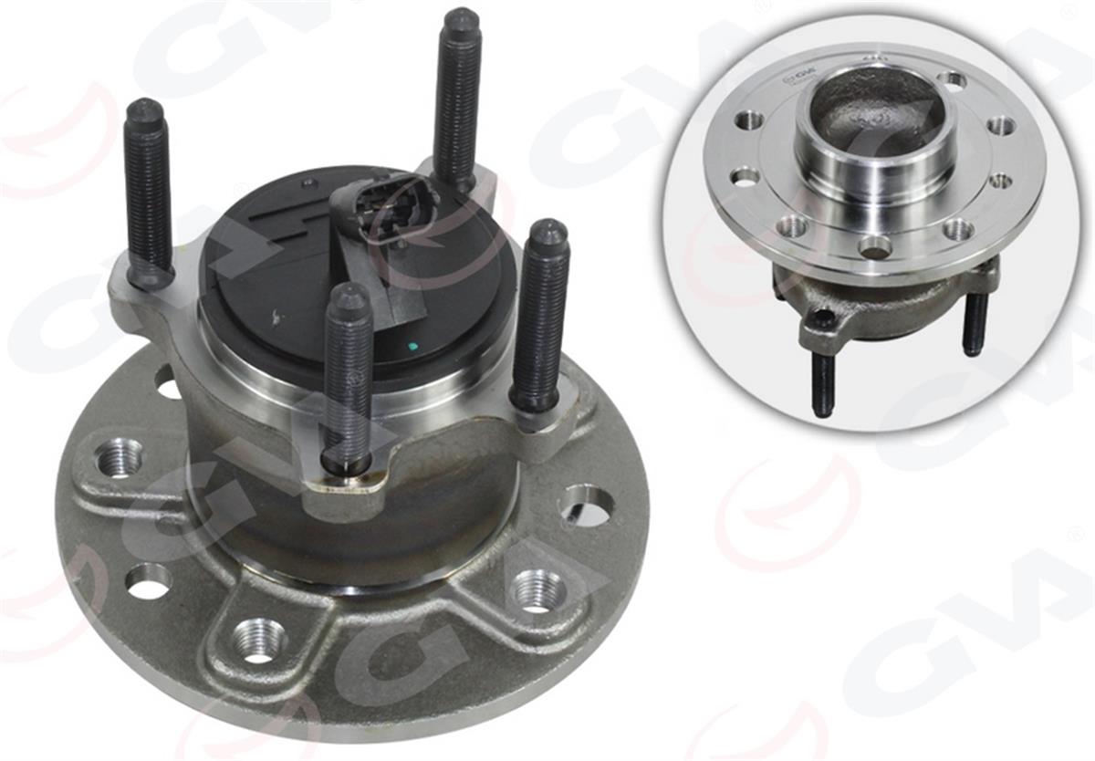 Opel Vectra C Signum Arka Teker Poryası Komple Abs'li 1604314-24421906-51749115-9317