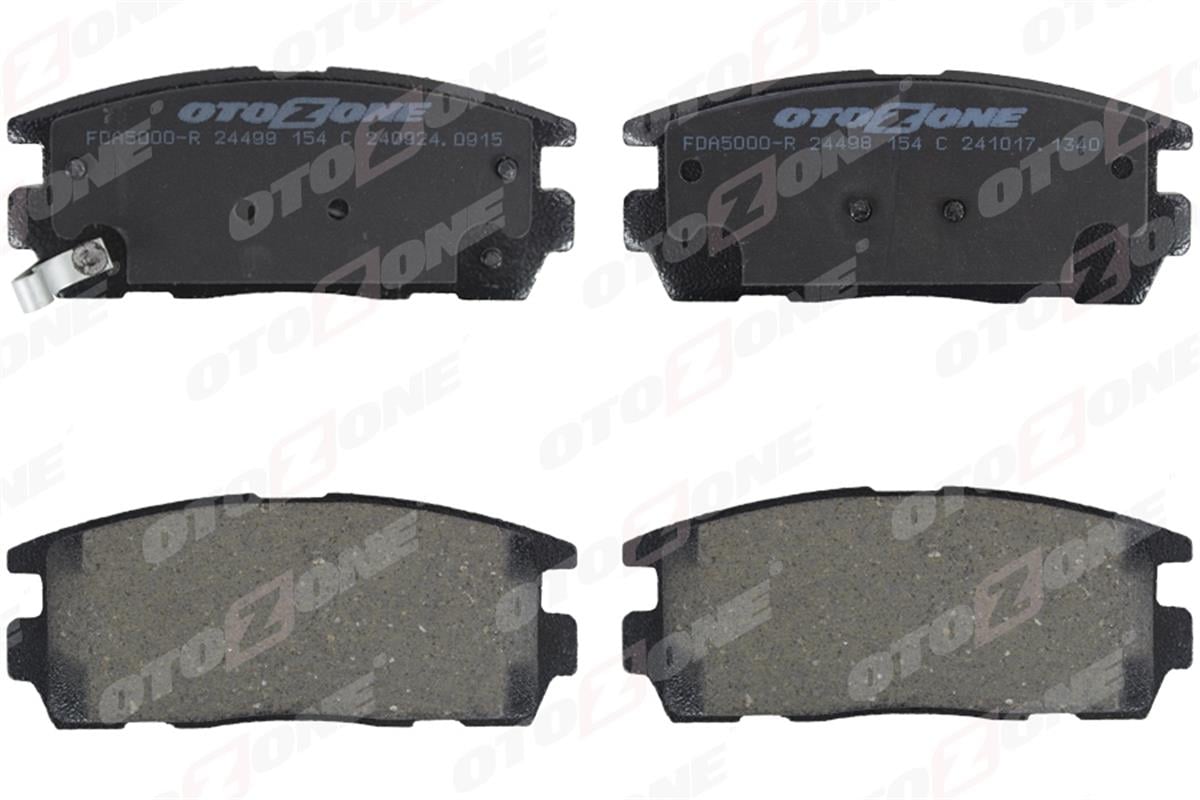 Opel Antara 2.4 Arka Balata 96626076-1605123-Wva24498