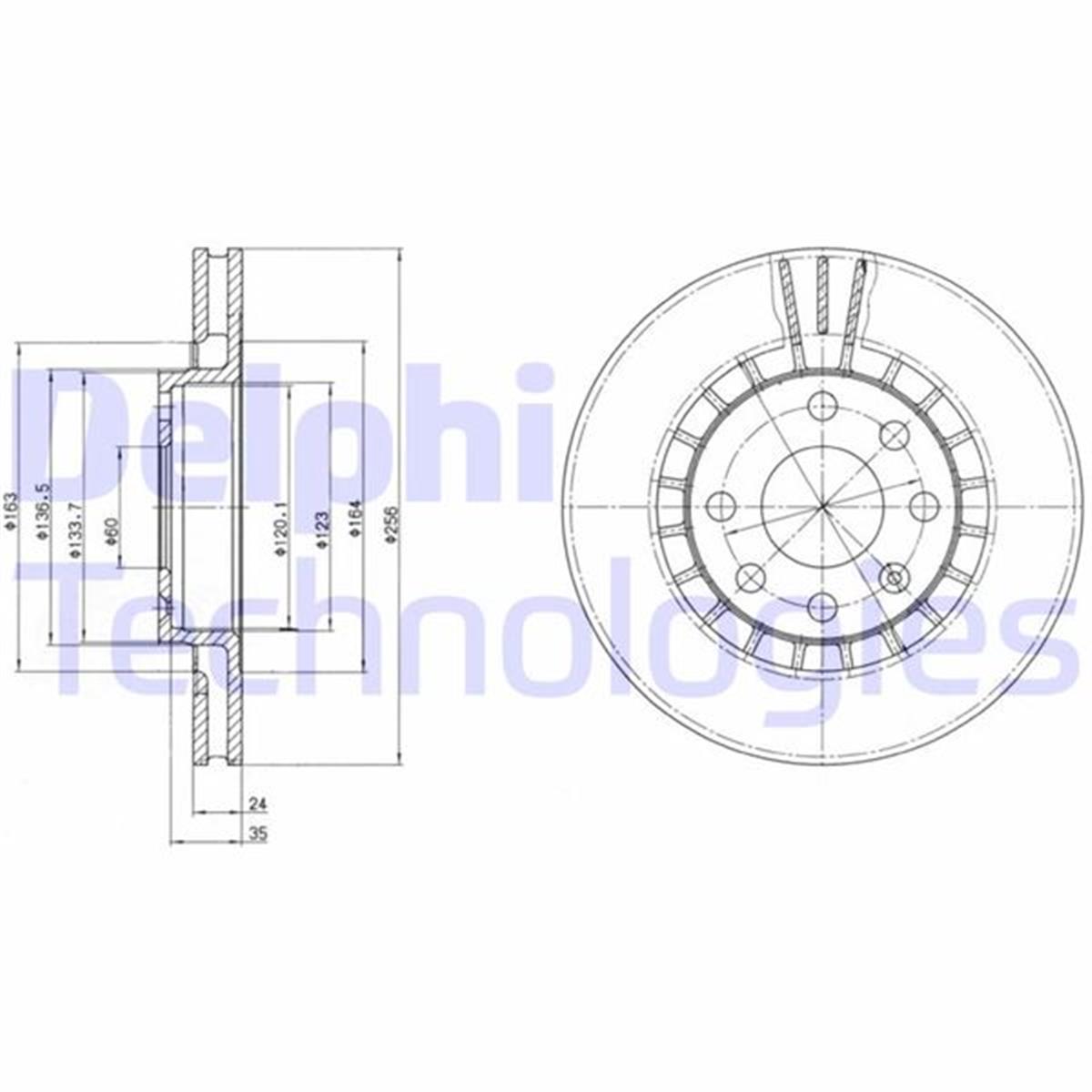 Opel Astra F Vectra A Kadett E Ön Fren Aynası 569001-569008-569042-90295087
