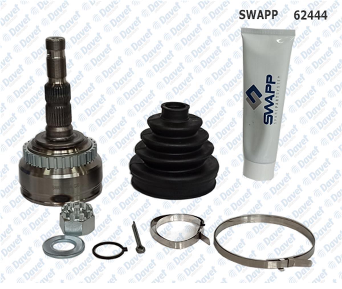 Opel Vectra B Astra G Aks Kafası Dış Swapp Abs'li