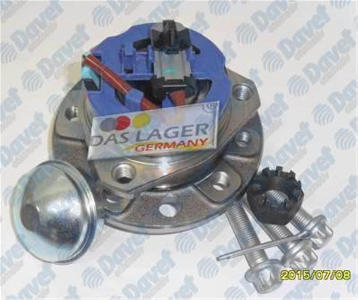 Opel Astra G Zafira Ön Teker Poryası Rulmanlı Abs'li 5 Bijon Daslager 1603211