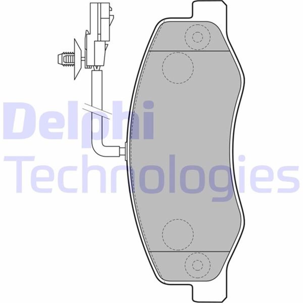 Renault Master 3 Opel Movano B (10>) Fren Balatası Arka 440600866R-440600941R-4421289