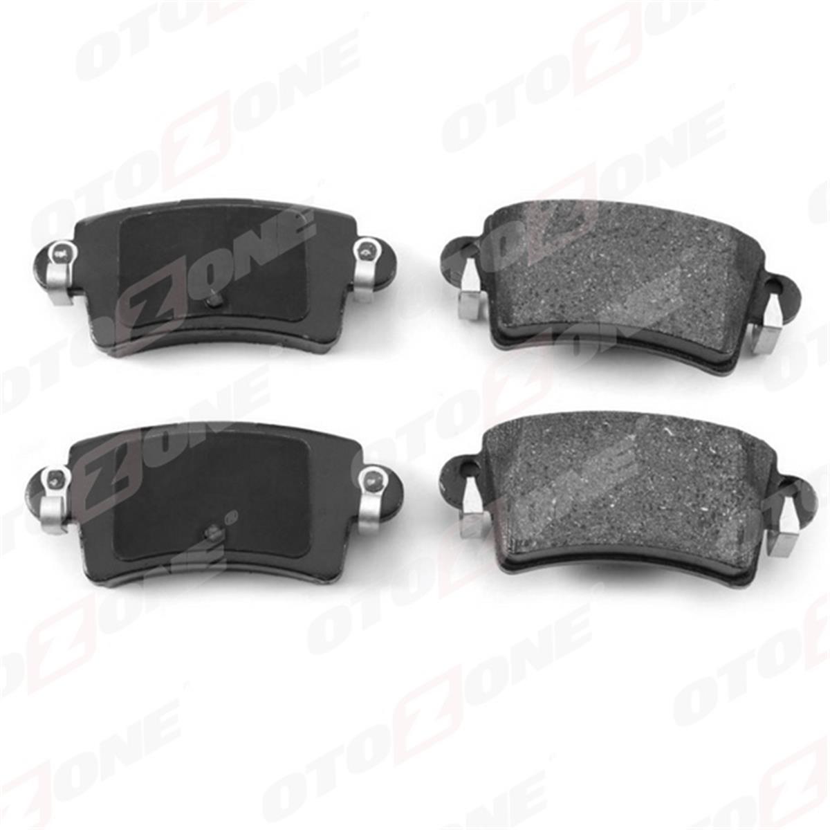 Renault Master Opel Movano Arka Fren Balatası 7701206763-4403467-7485114491