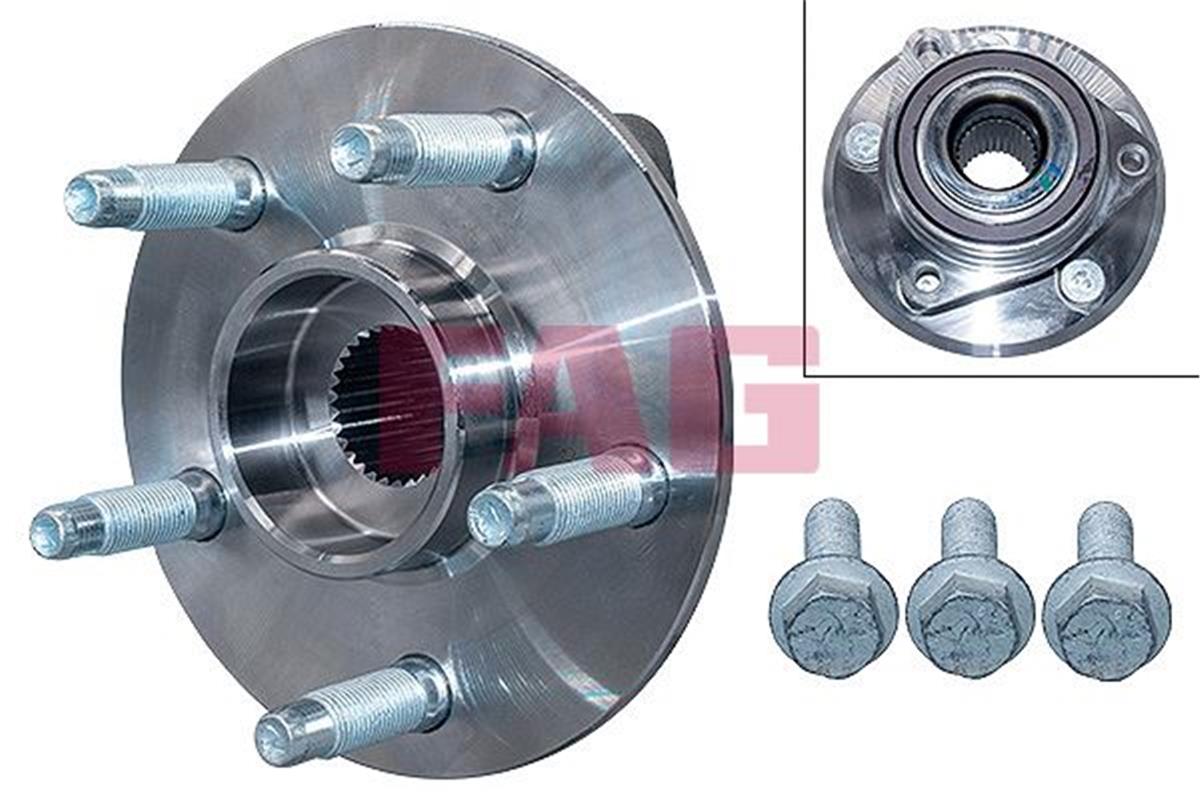 Opel Insignia A (2008-2017) Teker Poryası Komple 13580135-328042-13507374-32829