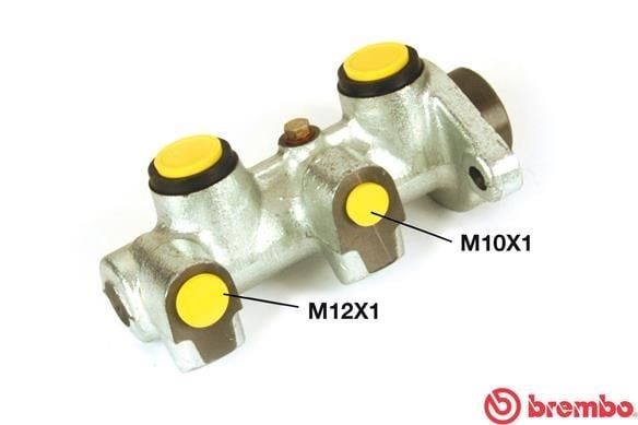 Opel Combo B Fren Ana Merkezi ABS'li BREMBO