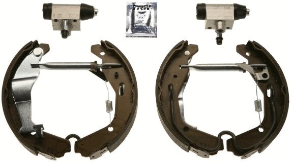 Opel Agila A H00 Vauxhall Agila MK I A H00 Arka Aks Pabuçlu Balata Kiti TRW