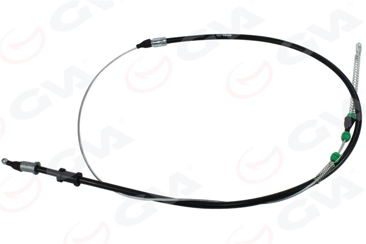 Opel Vectra A (1988-1995) 1.8 Arka El Fren Teli 522620