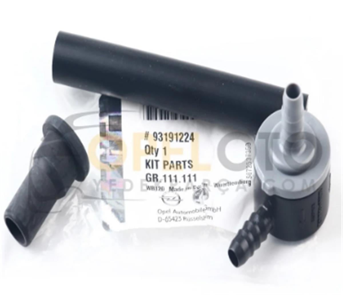 Opel Astra H Chevrolet Cruze Emme Manifoldu Geri Dönüş Kiti Oe-Opel Z16xer 5850185