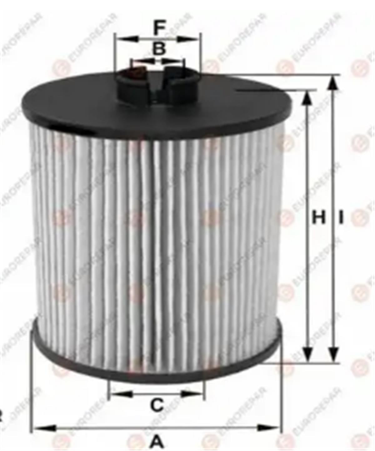 Opel Astra Corsa Insignia Yağ Filtresi Eurorepar 650172