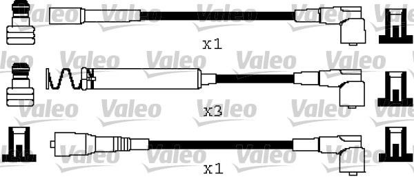 Opel Astra Classic Ateşleme Kablo Takımı 8V VALEO