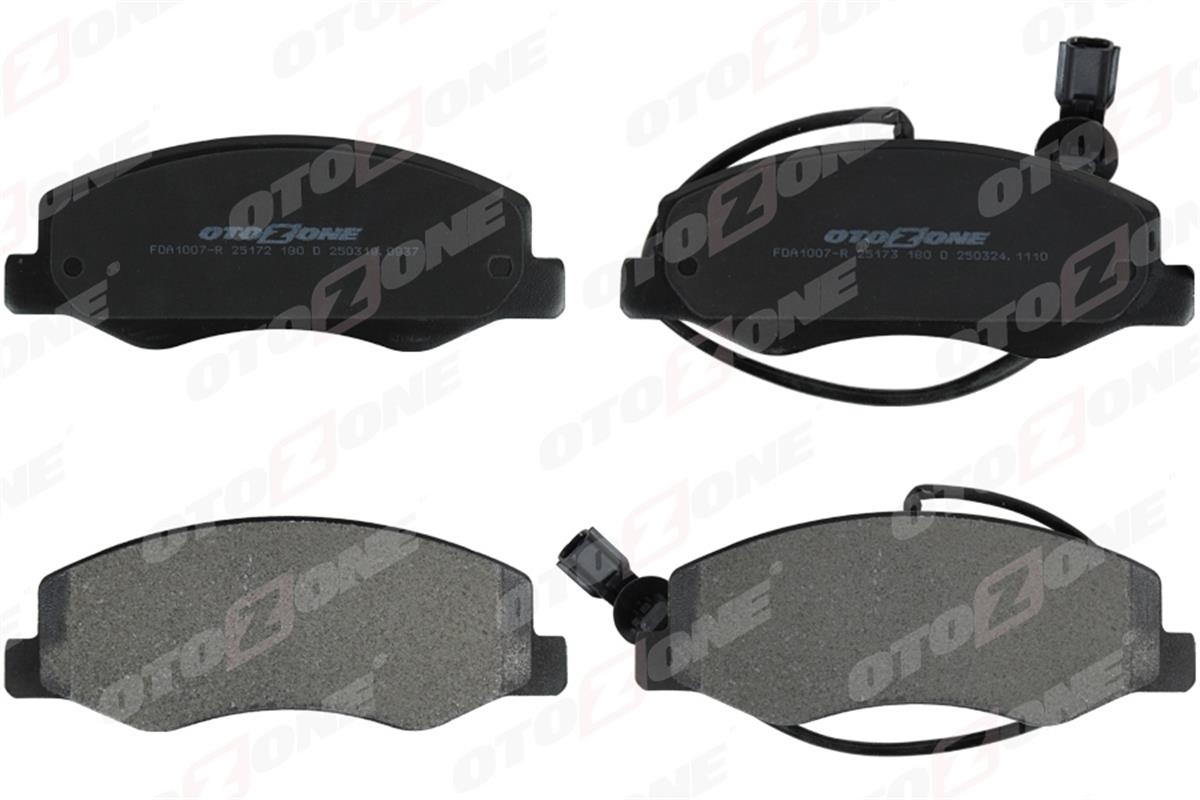 Renault Master 3 (2010 Sonrası) Opel Movano B Arka Fren Balatası 440600866R-440600941R-4421289