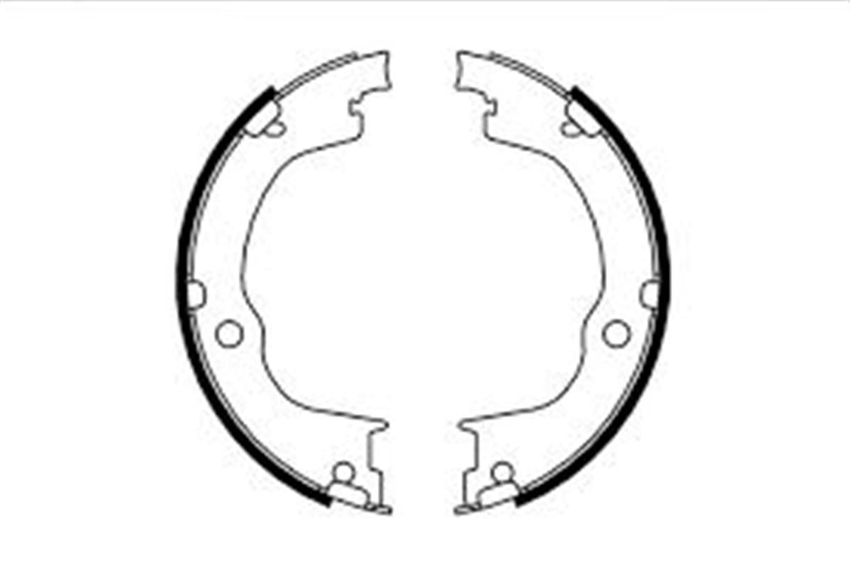 Opel Antara Chevrolet Captiva El Fren Balatası 96626083-4804801-96625871-4804