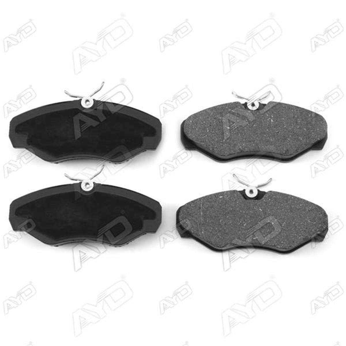 Renault Trafic 2 (2001>) Opel Vivaro (2001>) Ön Balata 7701054771-4106000Qae-4414519