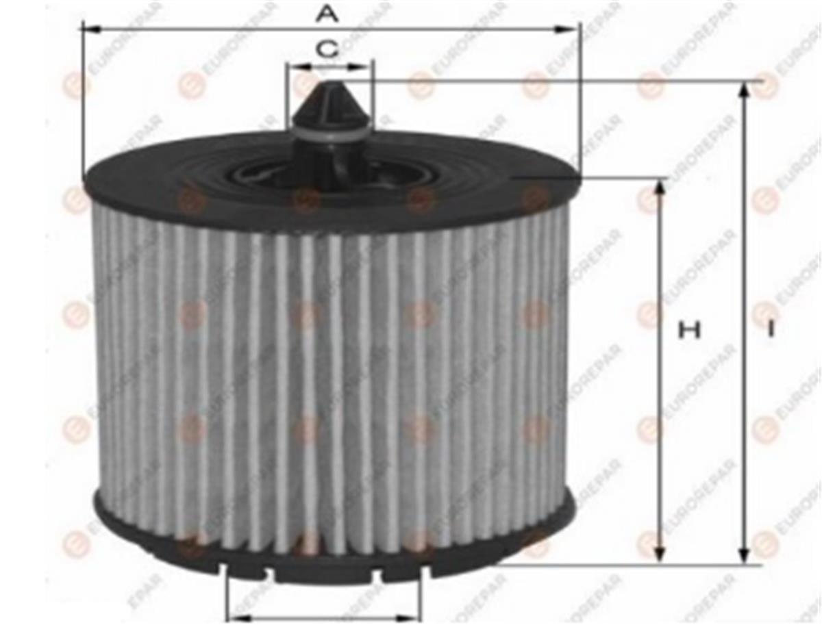 Opel Insignia A Astra J Vectra C Zafira B Yağ Filtresi Eurorepar A20nht A20nf 4804935