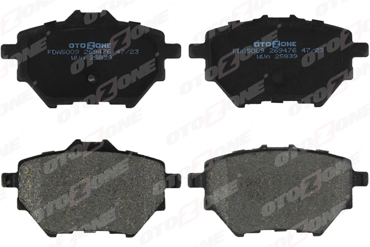 Opel Astra L (21>) Combo E (18>) Arka Fren Balatası 95525378-1678167980-1609000680