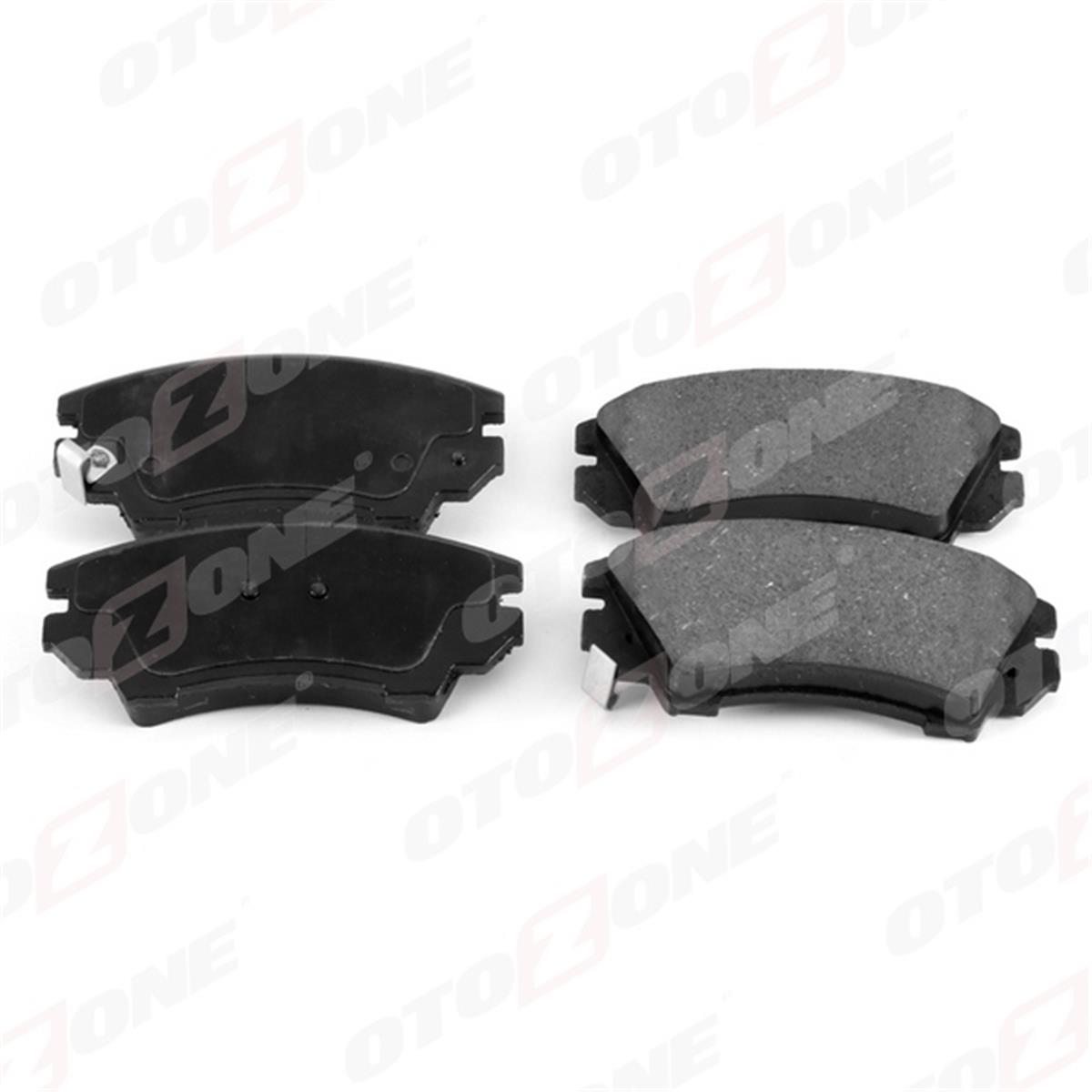 Opel Astra J (12-14) Insignia (08-11) Zafira (11>) Ön Balata 1605434-95520061-1605317-16808