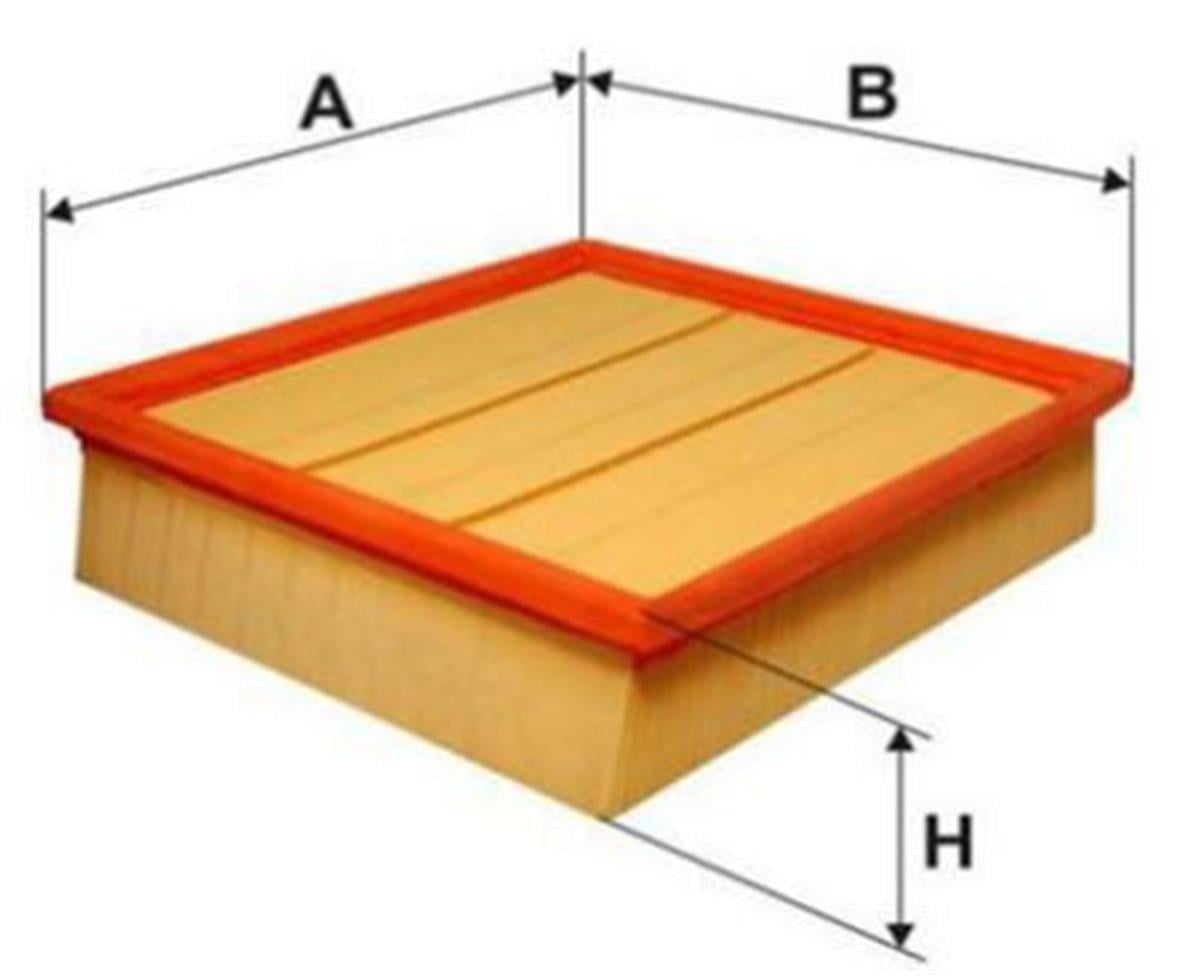 Opel Corsa D 1.2 1.4 16V Hava Filtresi Grat Z12xep Motor