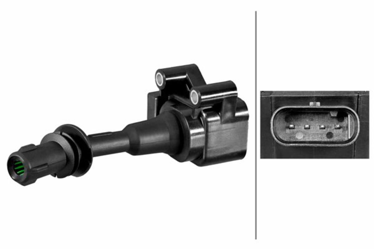 Opel Astra K (19>22) Ateşleme Bobini 55595166-55515867