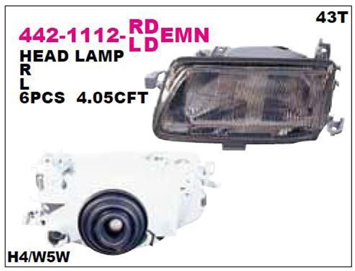 Opel Astra F Sağ Far Depo (95-98) 1216520