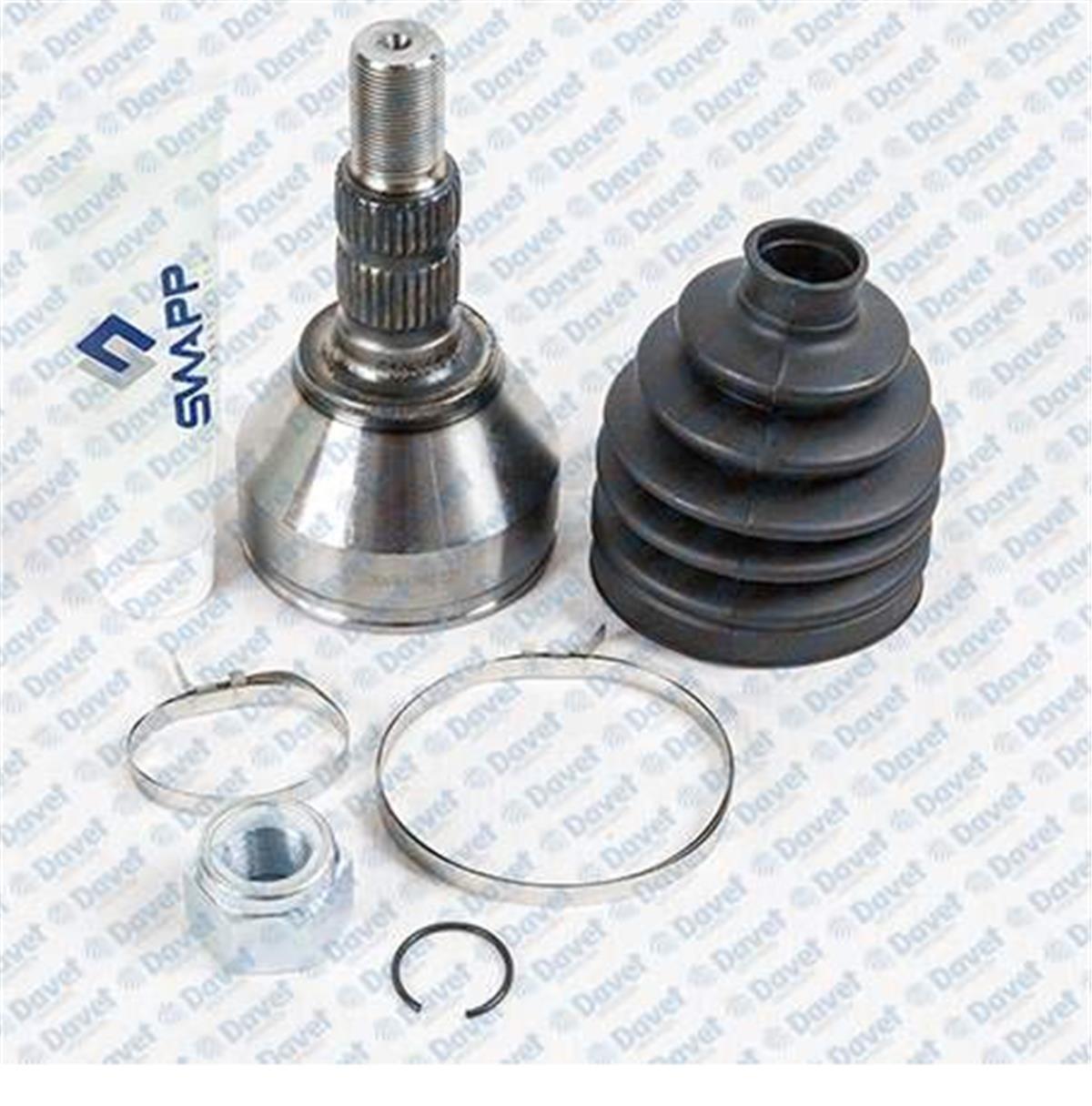 Opel Vectra C Astra H Insignia Aks Kafası Dış Swapp