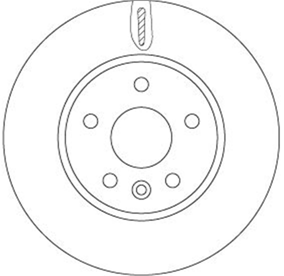 Opel Astra K (2015>) Ön Fren Aynası 13515906-13597459-13597460