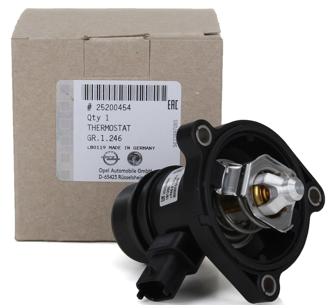 Opel Astra J Corsa D Aveo Cruze Termostat Komple Oe-Opel A12xel A12xe 55593033
