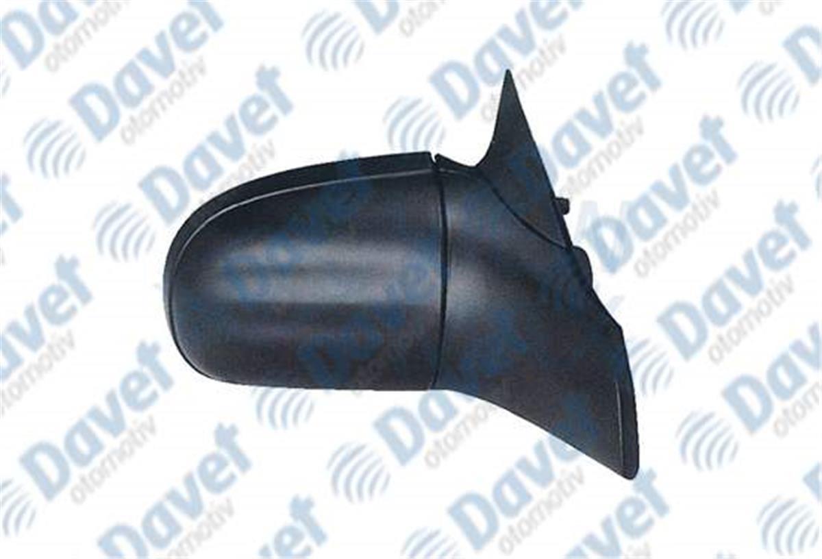 Opel Corsa 93-00 Dış Dikiz Aynası Sağ Elektrikli Isıtmalı Viewmax