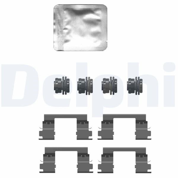 Opel Fren Balata Montaj Takımı DELPHI