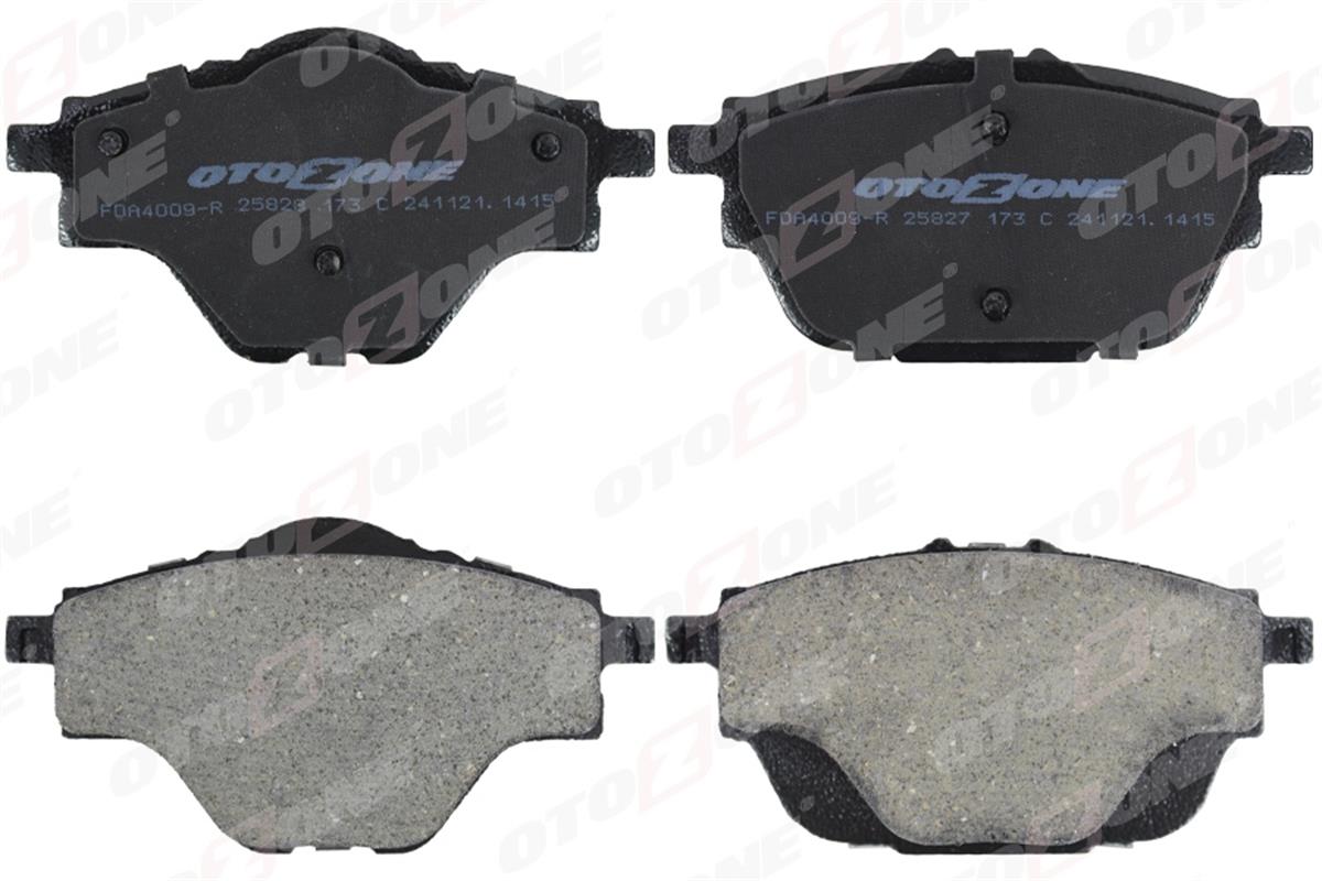 Opel Astra L Grandland Arka Fren Balatası 95525386-1609000980-1647874380