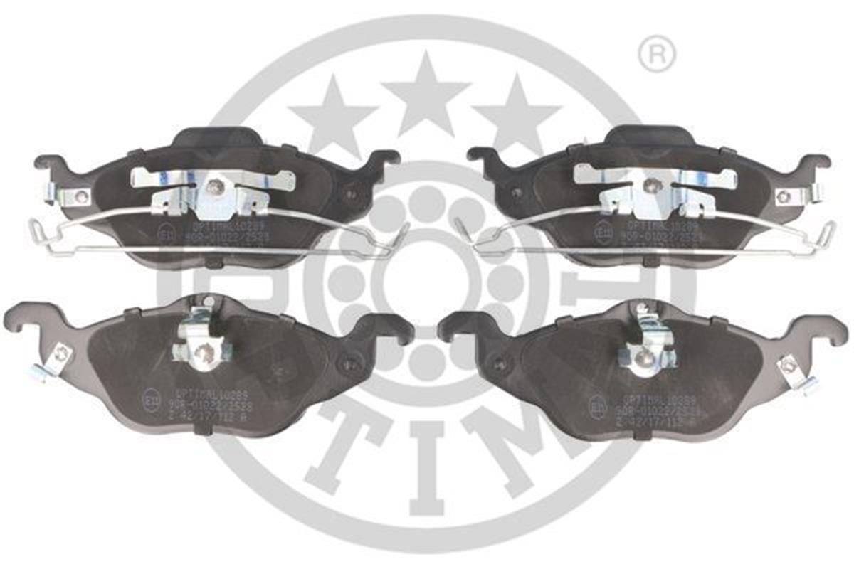 Opel Astra G Zafira Ön Fren Balatası 1605034-9195144-1605070-160509