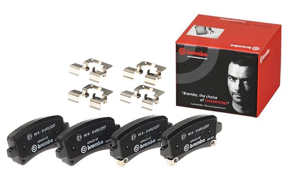 Opel Insignia Arka Fren Balatası Brembo (16