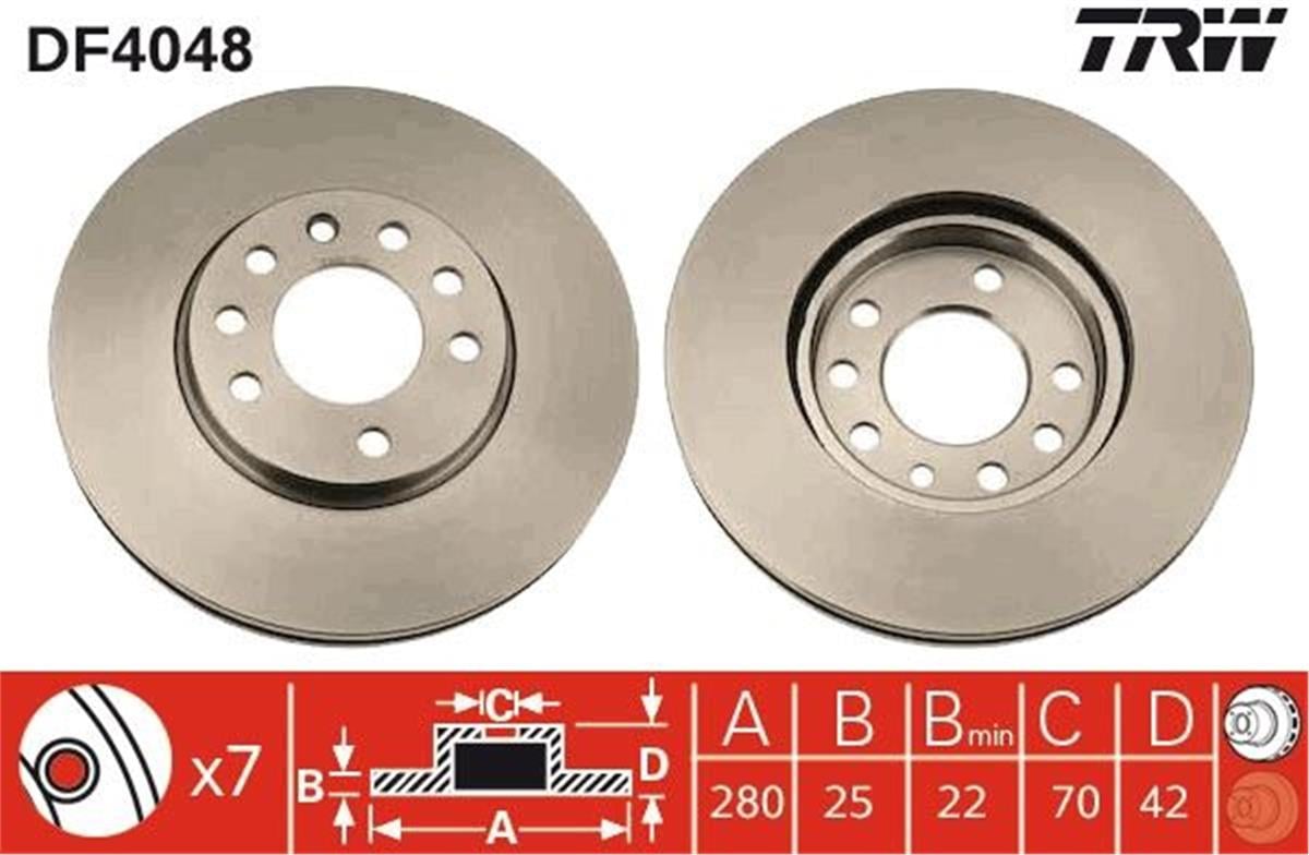Opel Astra H Combo C Meriva B Ön Fren Aynası Havalı 569060-569066-90539466-9319759