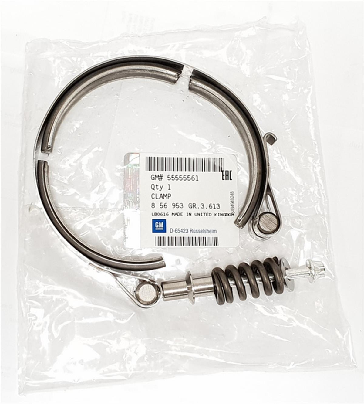 Opel Astra H J Zafira C Katalitik Konvektör Kelepçesi Oe-Opel Z16let A16let 856953